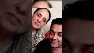 Bobby deol and Sunny Deol with mother Prakash kaur ❣️💕😍 #bobbydeol #sunnydeol #shorts #ytshorts