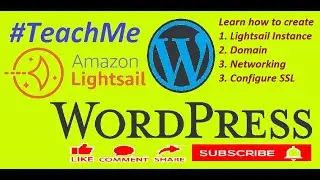Creating Lightsail || Wordpress Website || Part-1