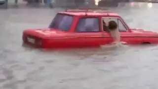 Что делать если ты тонешь в машине