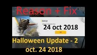 How to fix network Connection Error + Lagging problem on Free Fire Battleground | Halloween update 2
