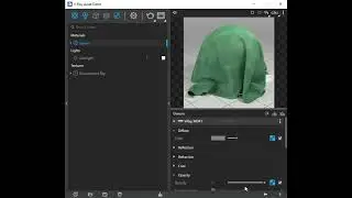 Learn how to make velvet texture on Vray ✨