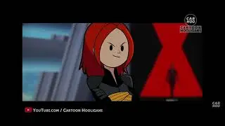 Black Widow has Omnitrix | @CartoonHooligans