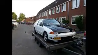 Honda Civic H23A H2B 2014