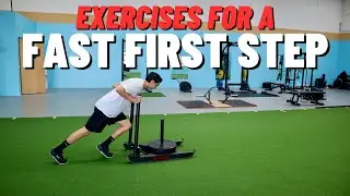 Exercises To Get A Fast First Step Sprinting | Best Exercises To Improve Starting Sprint