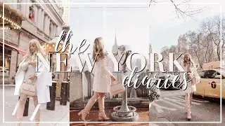 A Magical Christmas Trip to New York City! ✨ ~ Freddy My Love Travel Diaries