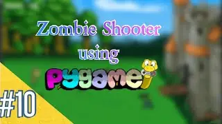 pygame Tutorial #10 Firing multiple bullets