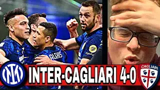 INTER-CAGLIARI 4-0 ma le PAROLE di MOURINHO sui NERAZZURRI mi fanno lNCAZZARE MALE