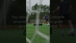 Football ⚽️ is a team sport, play accordingly. ⚽️🤝 