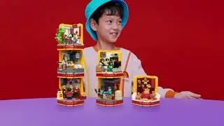 LEGO Chinese New Year 2022: 80108 Lunar New Year Traditions & 80109 Lunar New Year Ice Festival