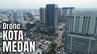 Medan Sekarang dari Langit – Gak Nyangka Seindah Ini!
