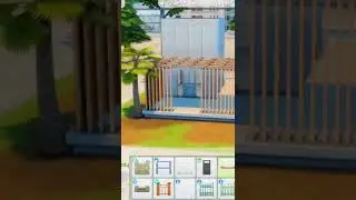 Custom porch ideas in The Sims 4 