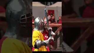 Хрен проскочишь. Нокаут алебардой