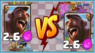 😃HOG 2.6 VS HOG 2.6! WHO IS BEST? / Clash Royale