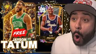 Free GOAT Jayson Tatum for Everyone and 1 Million MT for Free with New Rewards in NBA 2K25 MyTeam