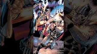 Thor vs. Wolverine 