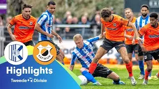 😮‍💨 DERBY blijft SPANNEND tot de laatste SECONDEN | Highlights Quick Boys - VV Katwijk