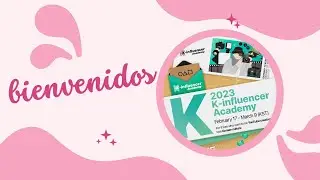 ⭐ Monthly Mission for May 2023 K-influencer Academy 🎉