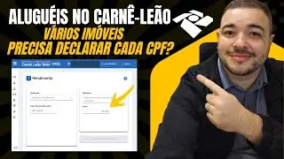 Carnê-Leão: How do I declare multiple properties with different CPFs?