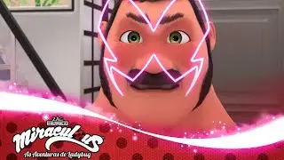 MIRACULOUS | 🐞 PAPÁ MANNARO - Akumatized 🐞 | As Aventuras de Ladybug