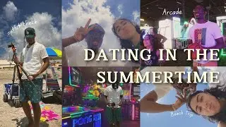 Summer Weekend Vlog | Beach Trip, Arcade, Tennis & MORE