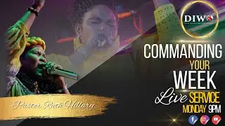 COMMANDING YOUR WEEK - 23RD SEPT. 2024 | Pastor Ruth Hillary