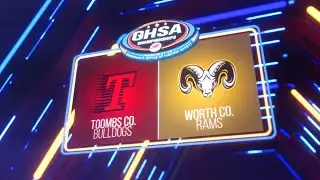 Toombs County vs. Worth County I 2025 GHSA 1A Division 1 Football Championship