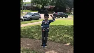 PROVE IM A LEGEND AT POGO STICK