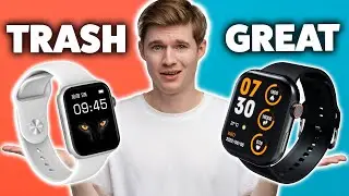 I Tested Them ALL: The BEST Smartwatches For iPhone For 2025 Are INSANE