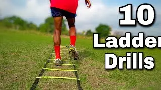 10 Agility Ladder Drills For Soccer Players | SIMAL FOOTBALL SKILLER