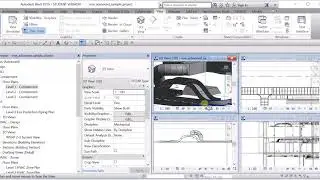 Revit project Electrical Coordination modelling Cable Tray and Ladder