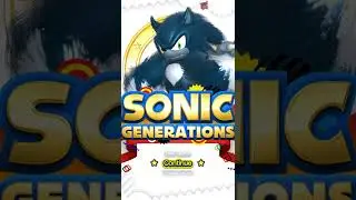 Sonic the Werehog | Sonic Generations mods Shorts