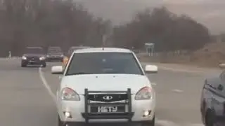Урок оперской езды.