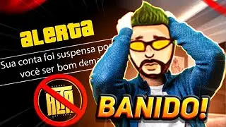 FUI BANIDO DO CIDADE ALTA! (EXPLICAÇÕES!)