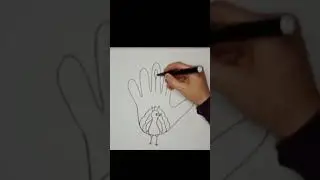 #drawing #art #etkinlik #kolayçizimler #shorts #görselsanatlardersi #diy #subscribe #handdrawing