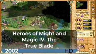 Heroes of Might and Magic IV. The True Blade [1080p60] | One Hour