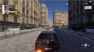 Racing game prototype (Unity Engine - HDRP) - Day and night cycle, dynamic weather and replay system