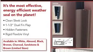 The best seal for your homes garage!