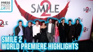 Smile 2 World Premiere Highlights