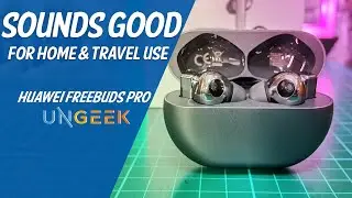 Huawei FreeBuds Pro - One of the Best Anti-Noise TWS to get this year!