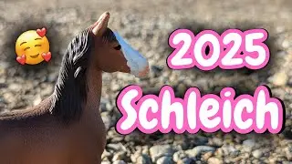 Unboxing The 2025 Schleich Horses!