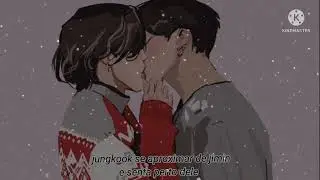 asmr jikook-me beija com raiva por favor...