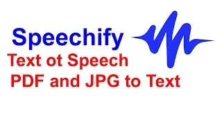 Speechify-Audio Text Reader | PDF and Jpg to Text and Reader in Bangla | Ali iT Bd
