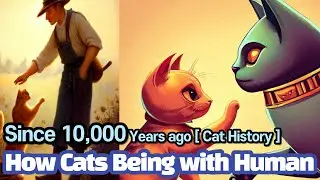 How Cat Started Living With Human  / History of Cat Domestication