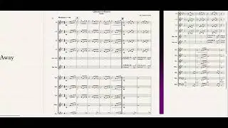 take My breath away - Berlín - arreglo para banda