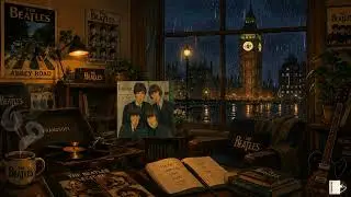 The Beatles in Jazz Trio | 1 Hour of Relaxing Instrumental Covers for Study, Work & Chill