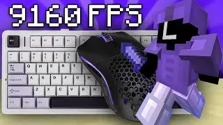 Smooth Thocky Keyboard + Mouse Sounds ASMR | Lofi Hypixel Bedwars