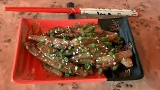 Кулинария Дядюшки Юнита - Жареные огурцы (ЗАНУДНЫЙ ВЫПУСК!)
