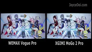 WEMAX Vogue Pro vs Mi Smart Projector 2, XGIMI MoGo 2 Pro, BlitzWolf VP6, WEMAX Go Advanced,  & Dice