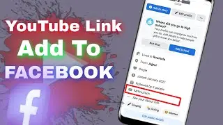 Facebook Pe YouTube Link Keise Add Kare | How To Add YouTube Link On Facebook