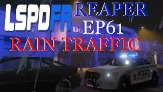 GTAV LSPDFR EP61 BACK TO WORK #HOILDAYISOVER #OVERTIME
